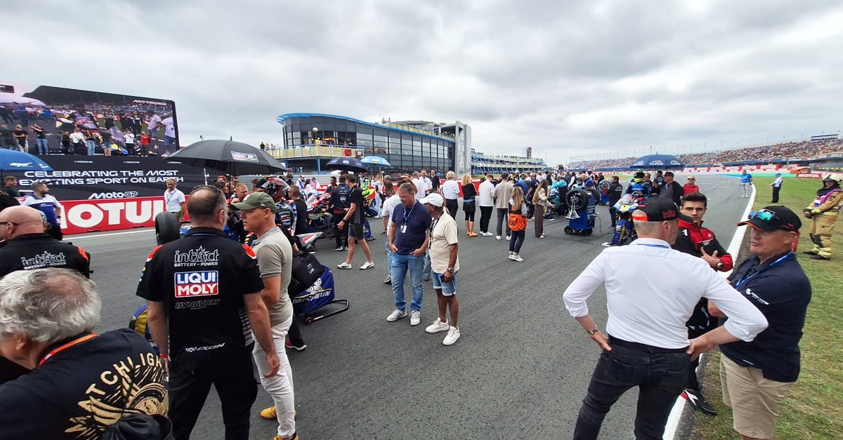 TT Assen Post gijs