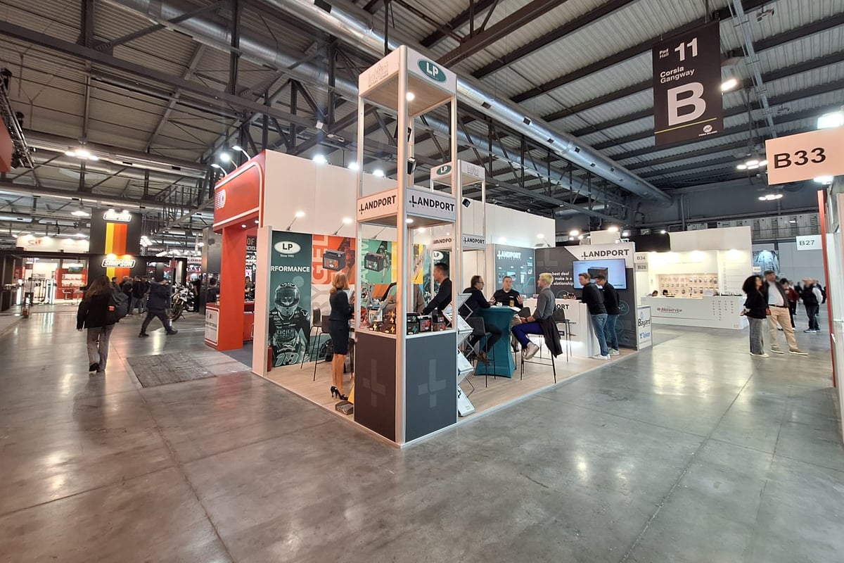 Eicma landport stand 2025