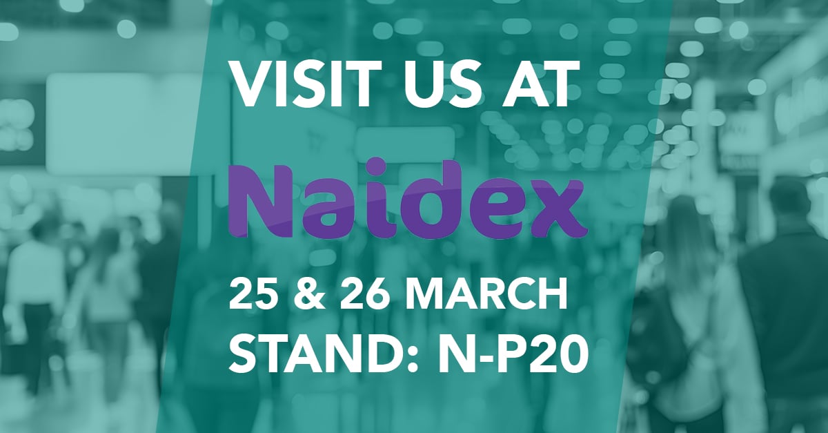 Visit us at Naidex